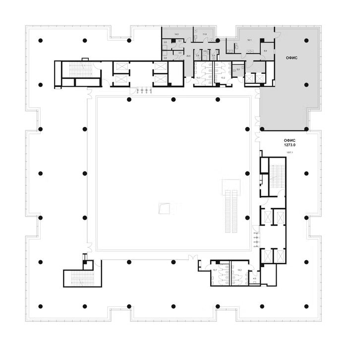 БЦ «Магистральная 12», Москва | Бизнес-центр «Магистральная 12», ФСК