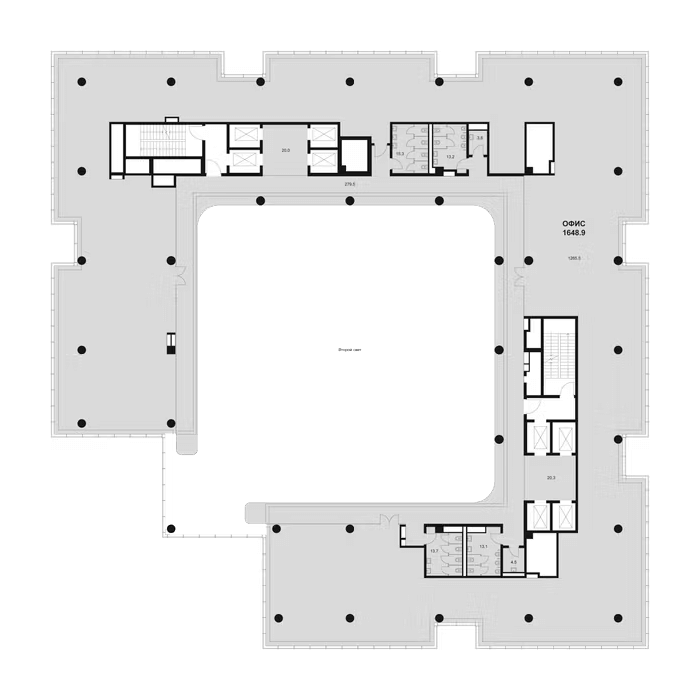 БЦ «Магистральная 12», Москва | Бизнес-центр «Магистральная 12», ФСК