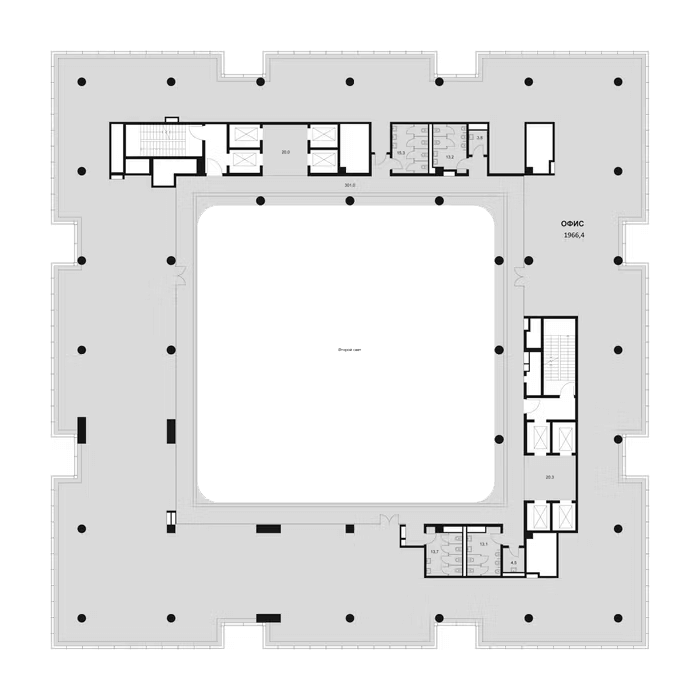 БЦ «Магистральная 12», Москва | Бизнес-центр «Магистральная 12», ФСК